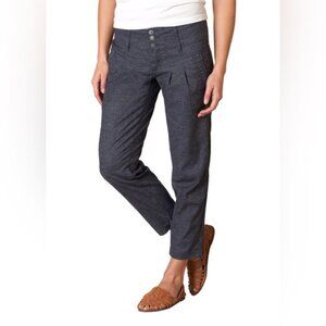 Prana Lizbeth pleated outdoor summer pants Sz 8